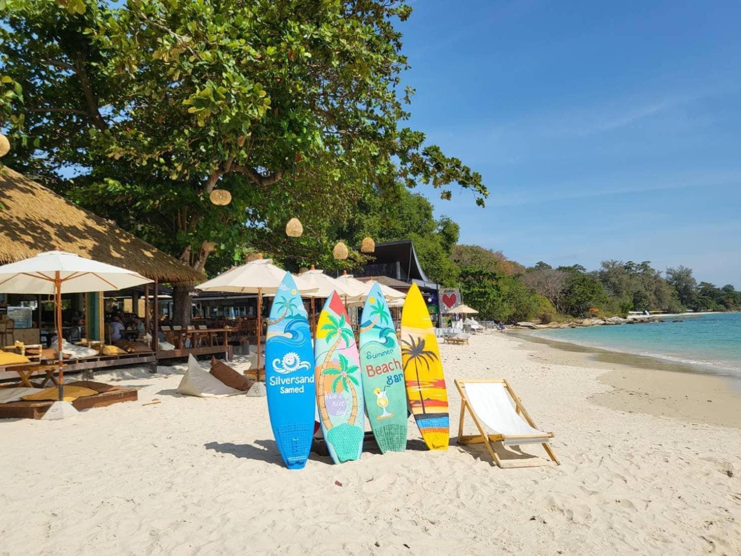 Silversand Resort Koh Samet Exterior foto